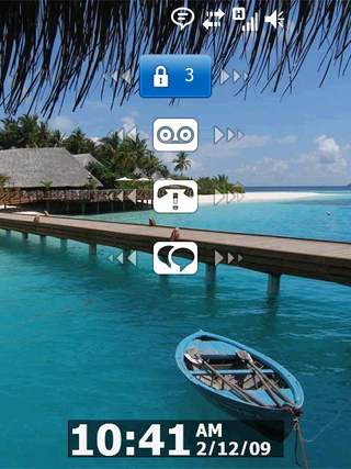 Illustration for article titled Windows Mobile 6.5 Hands On: The New Interface Rocks